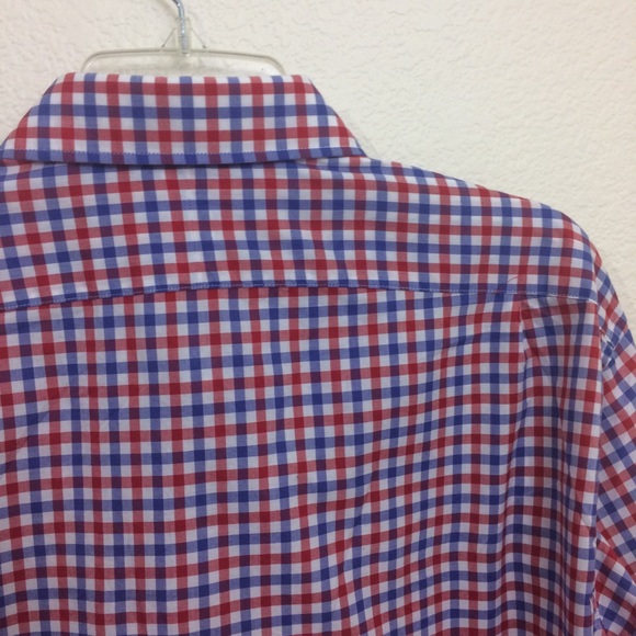 J. Crew Mens Ludlow Long Sleeve Button Front Shirt - Picture 5 of 8